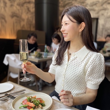 洗練された空間で味わう、ジャヌ東京メルカートで優雅なランチ✨