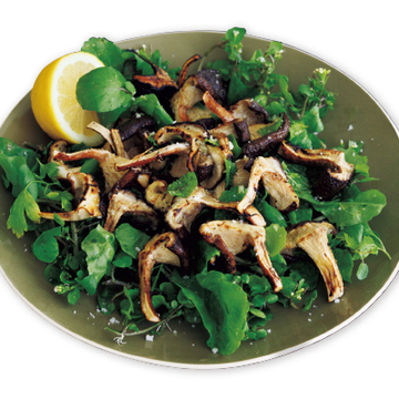 ＜有元葉子さん・神レシピ2＞しいたけのサラダ