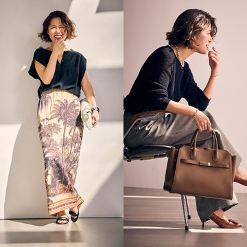 【50代が取り入れたいブラウンの着こなし7選】スタイリスト 大草直子が提案！トレンドのブラウン、何を選んでどう着こなすのが正解？