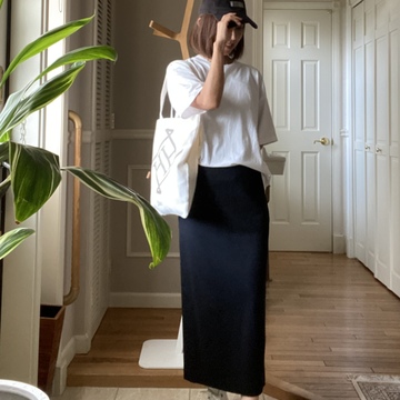 秋のコンバースコーデ