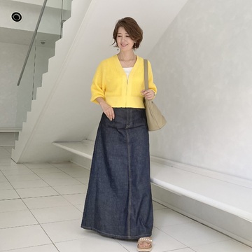 eclat premium通販「オーバルトートバッグ」をセルフスタイリング企画に参加