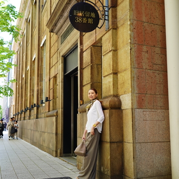 異国情緒あふれるレトロな街、神戸旧居留地へ