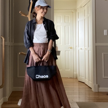 Chaosトートで秋カジ！