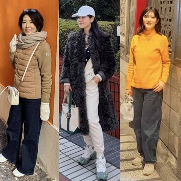 【40代・50代の冬旅コーデ5選】防寒対策もしっかり◎動きやすさとおしゃれを両方叶えるアイテムで旅を快適に！