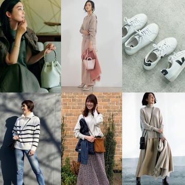 大人が“今買うならこれ！”という「白いスニーカー」をチェック【人気記事週間ランキングTOP10】