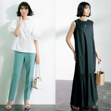 スタイリスト福田亜矢子さんがセレクト「N.O.R.C」の“ほの甘”スタイルまとめ