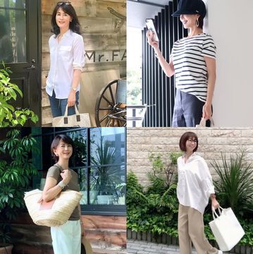 華組ブロガーの『初夏のおしゃれを盛り上げる』コーディネート特集