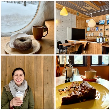冬の長野　白馬村のおしゃれカフェで過ごすのんびり時間♪