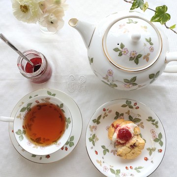 自宅でアフタヌーンティー！