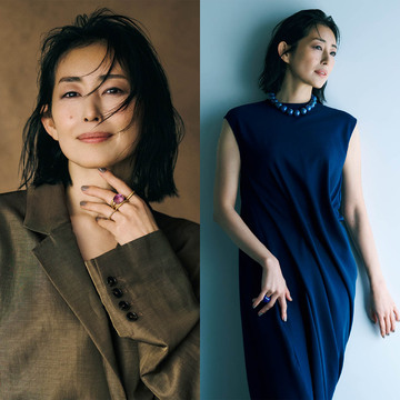 【木村多江さんがまとう色石ジュエリー6選】繊細なカラーリングが大人の洗練を誘う