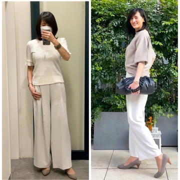 春のお出かけコーデ