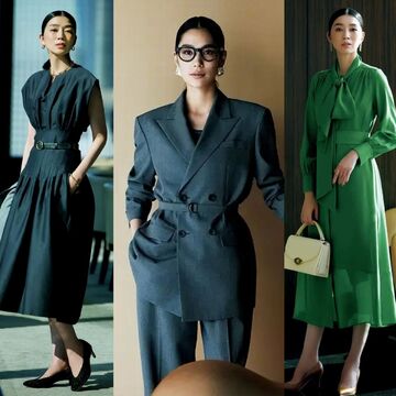 【働く50代女性のためのビジネススタイル】自信が持てる、知的な美しさを手に入れて