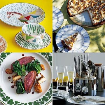 テーブルを華やかに彩る大人の特別感「洋食器とカトラリー」