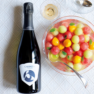 心躍る味わい「オーロール・カサノヴァ ピュイジュー グラン・クリュ ピノ・ノワール×フルーツポンチ」