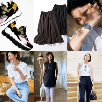 大草直子さんのオール私服「おしゃれスナップ」【ファッション人気ランキングTOP10】