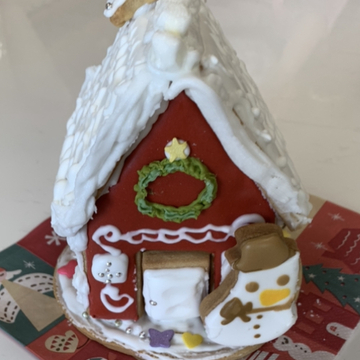 Xmasハクセンハウス作り