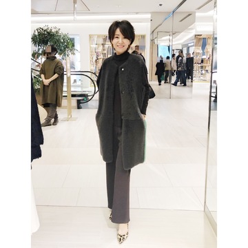 カールドノヒュー　× éclat トークイベントへ