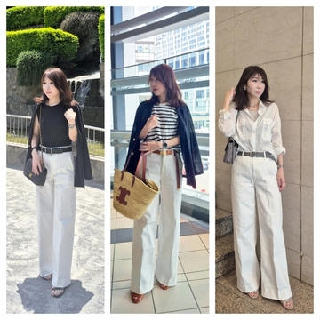 【ユニクロ】ワイドトラウザージーンズがまさかの値下げ＆神シルエットでした