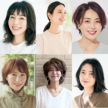 真似したい！憧れの「ふんわりショートヘア」の作り方【50代髪型人気ランキングTOP10】