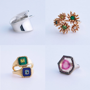 存在感さえ愛おしい「ボリュームリング」6選【日常を照らす「ステディリング」】