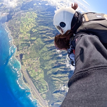 ハワイで念願のスカイダイビングに挑戦！！Go Jump Hawaii！！