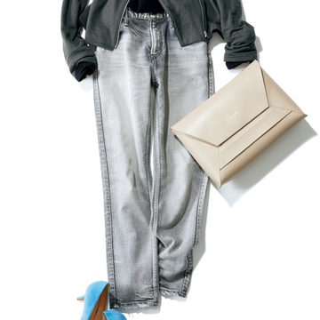 1本は持っていたい！＜大人デニム＞でおしゃれを格上げ