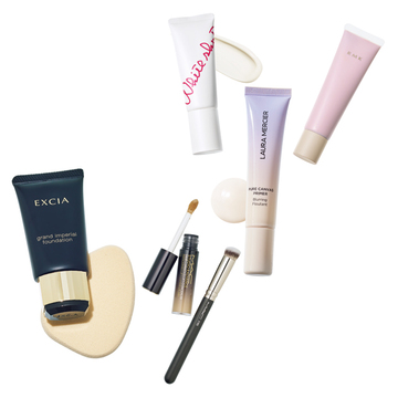 【50代 ファンデーションの毛穴落ち撲滅レシピ】「テラコッタ肌」さんにおすすめの下地、ファンデーション、コンシーラー