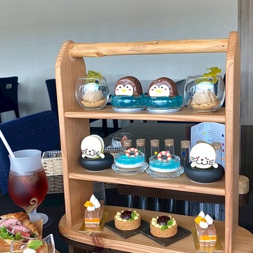 娘とヌン活　ホテルでsummerアフタヌーンティー