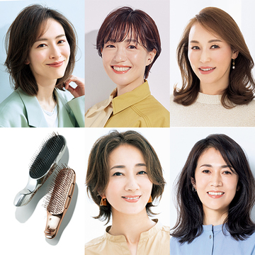 やつれ髪を理想の髪に！つややかな髪を育てる50代ヘアケアの極意【50代髪型人気ランキングTOP10】
