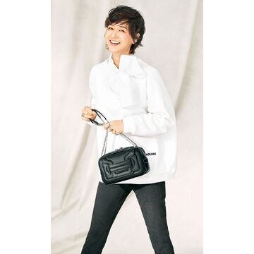 「PIERRE HARDY」の洗練バッグとスニーカーで秋をスタート！