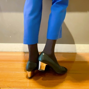 シンプルコーデを格上げしてくれる『いい靴』