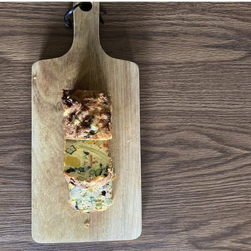 パレスホテル東京　フードロスバンクとコラボしたケークサレ