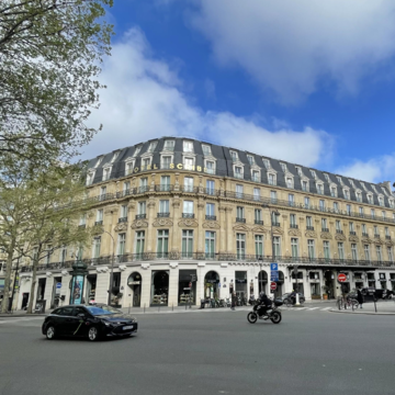 パリのホテルで朝食を Hôtel  Sofitel Le Scribe Paris Opéra【パリの朝食】