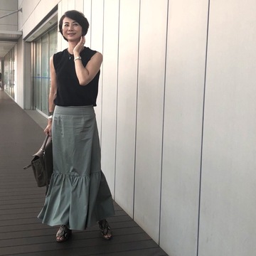 ウィムガゼットのスカートの大ファンです