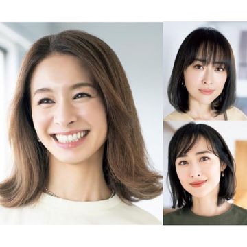 50代あか抜けヘアスタイル「ちょっ変え」テクで髪型が決まる！