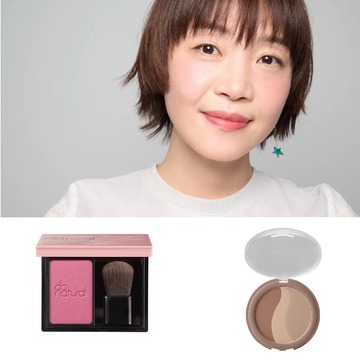 40代・50代必見！「かまぼこチーク」で頰のたるみとフェイスラインのもたつき悩みを解消【広瀬あつこが実践！50代からの若返りテク】