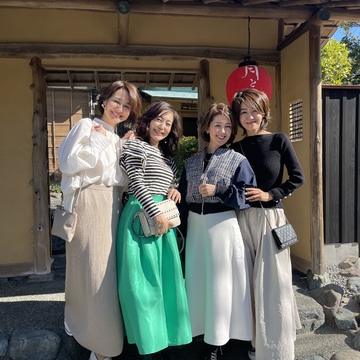 日本家屋でいただく「からすみ蕎麦」@鎌倉