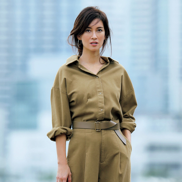 スタイリスト村山佳世子の結論！ エクラ世代のおしゃれはパンツスタイルの更新から