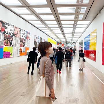新国立美術館で開催中★佐藤可士和展へ