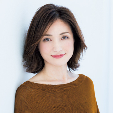 フロントの毛流れで顔立ちをカバー！ “ひし形フォルムボブヘア”【50代髪型・ヘアスタイル】