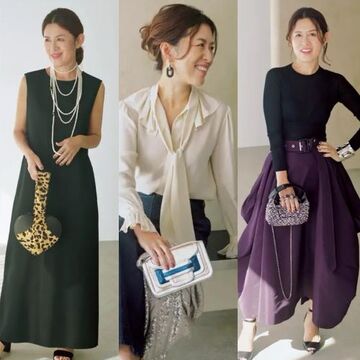 スタイリスト・大草直子さんが伝授！「50代の洗練ドレスアップ」のコツ