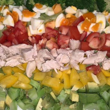 暑い夏の栄養チャージ