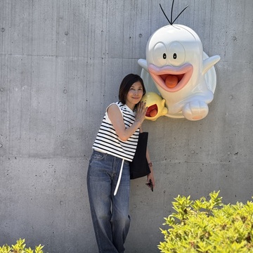 ZARAデニムで川崎市 藤子・F・不二雄ミュージアムへ