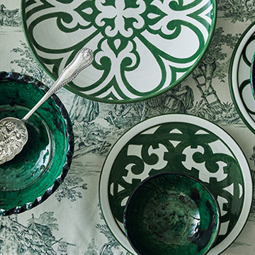 洋食器選びは“絵柄”にこだわりを！中山まりこさんの愛用食器を紹介