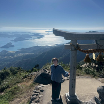 「一度は行きたい絶景『天空の鳥居』」へ -熊本　天草-