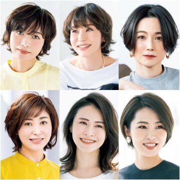 夏のショートヘアは「動くショート」がおすすめ！【50代髪型人気ランキングTOP10】