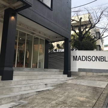 マディソンブルー表参道店へ♪