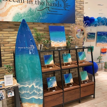 レジンアートのワークショップに行ってきました♡