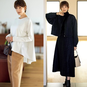 キーワードは洗練された華やかさ！理想のデイリーワードローブ７選まとめ