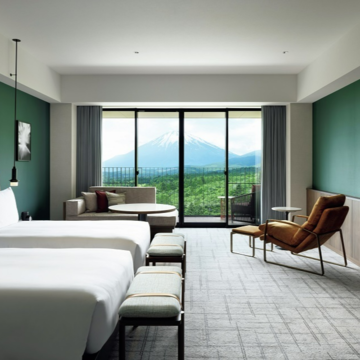 【50代が行くべき話題のホテル】富士山の麓に誕生した噂のホテル、大阪、東京のホテルにも注目！